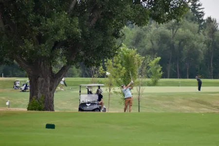 First round of Pro-Am Charity Tournament closes at Vardon